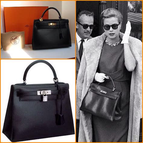 grace kelly handbag hermes|Hermes kelly sac bijou.